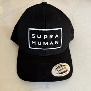 Supra Human Snapback Hat - NEW